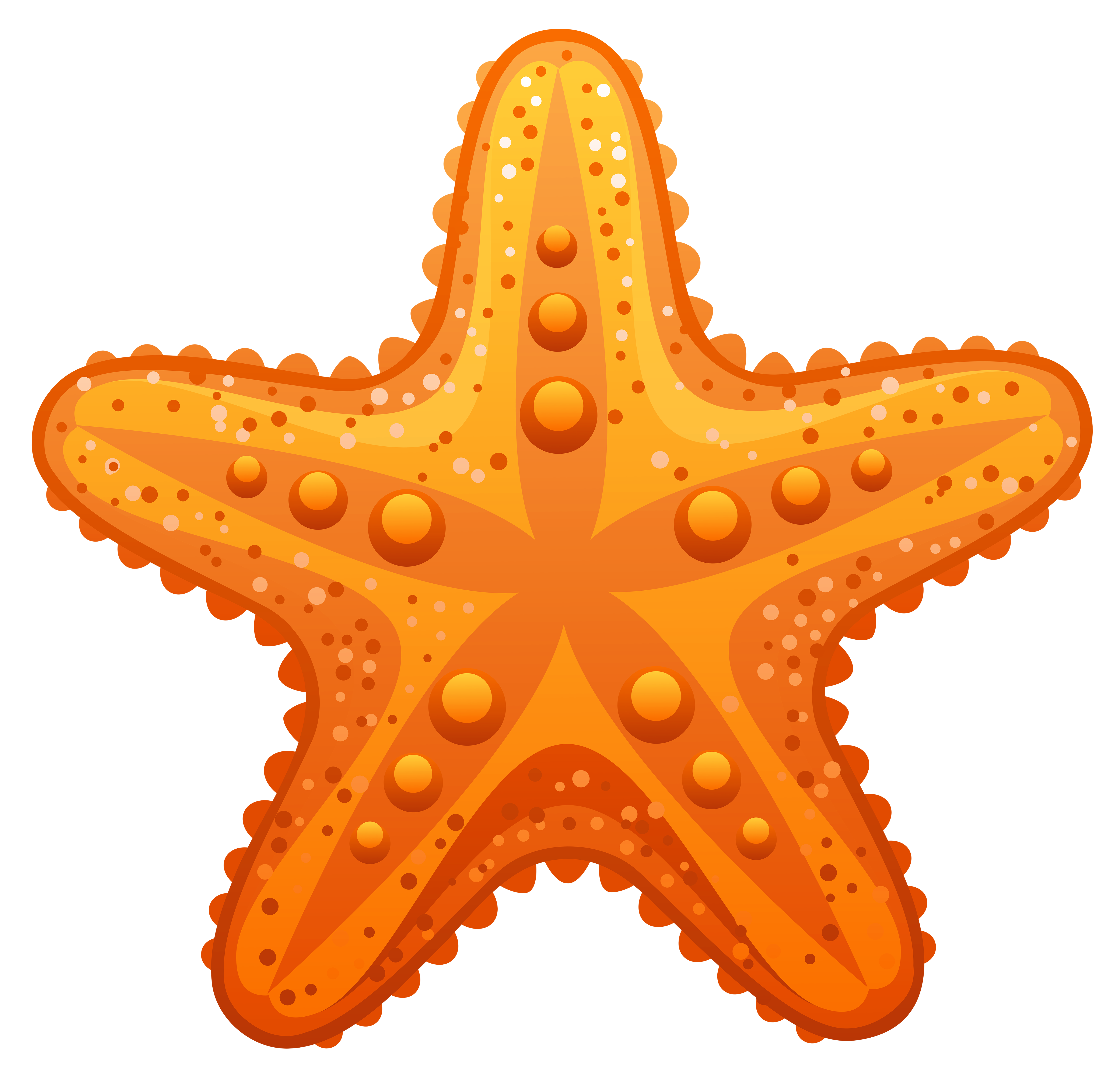 Download Cute Starfish Transparent PNG PNG, SVG Clip art for Web ...