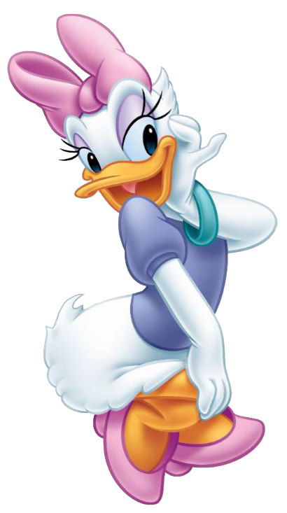 Daisy Duck PNG File PNG, SVG Clip art for Web - Download Clip Art, PNG
