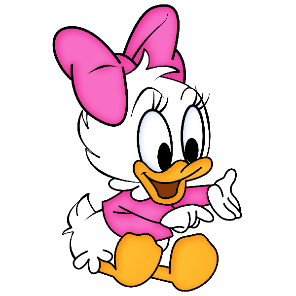 Daisy Duck PNG Image PNG, SVG Clip art for Web - Download Clip Art, PNG