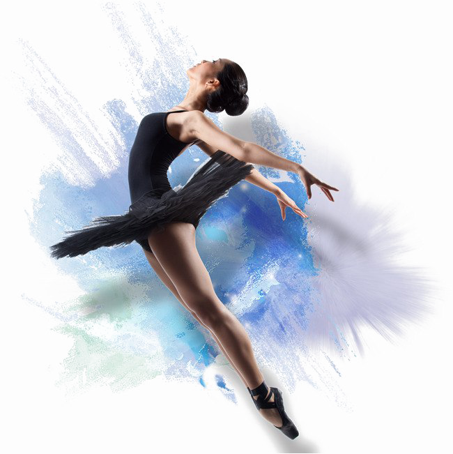 transparent ballerina shoes