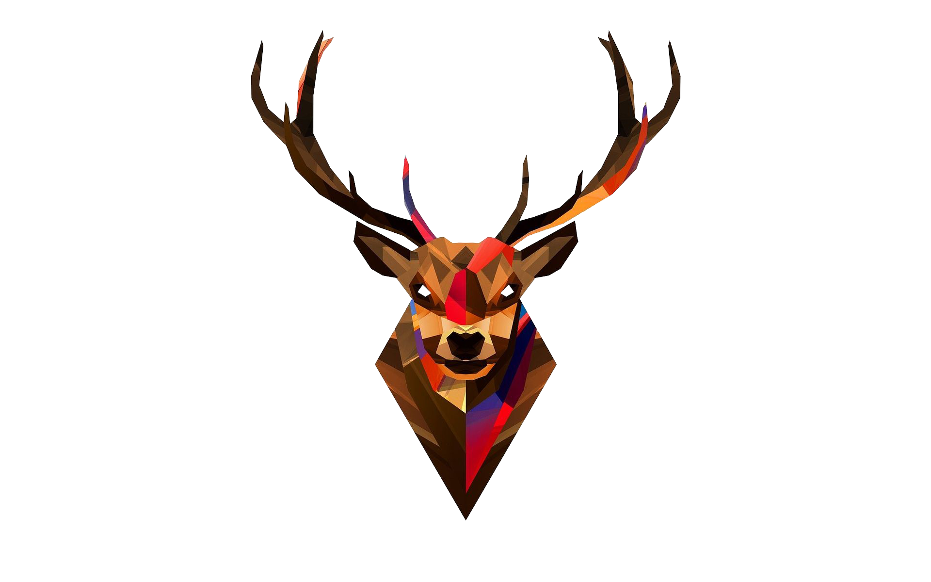 Download Deer Head Transparent Background PNG, SVG Clip art for Web ...