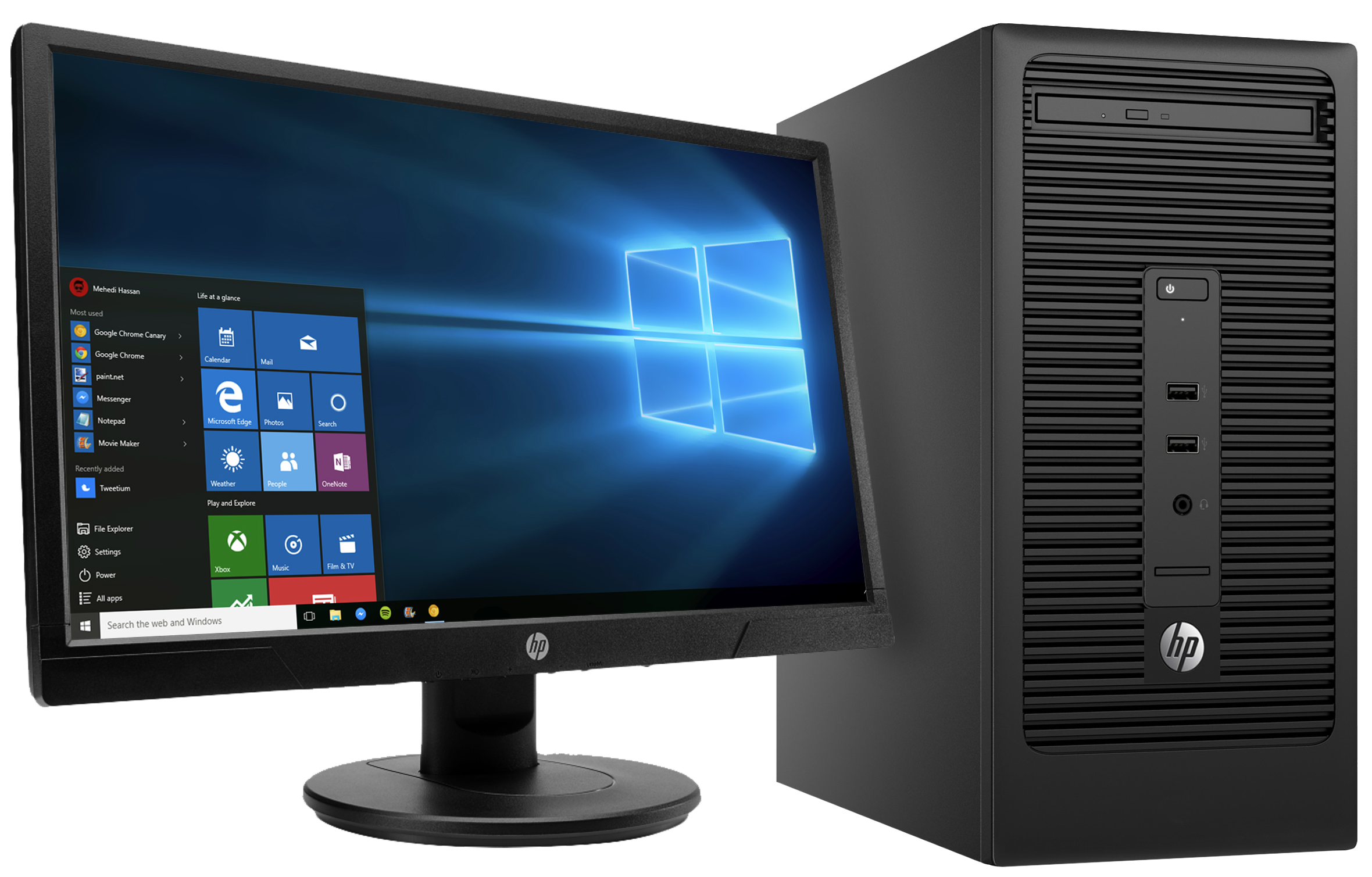Купить Монитор Кассира Hp Intel Core I3