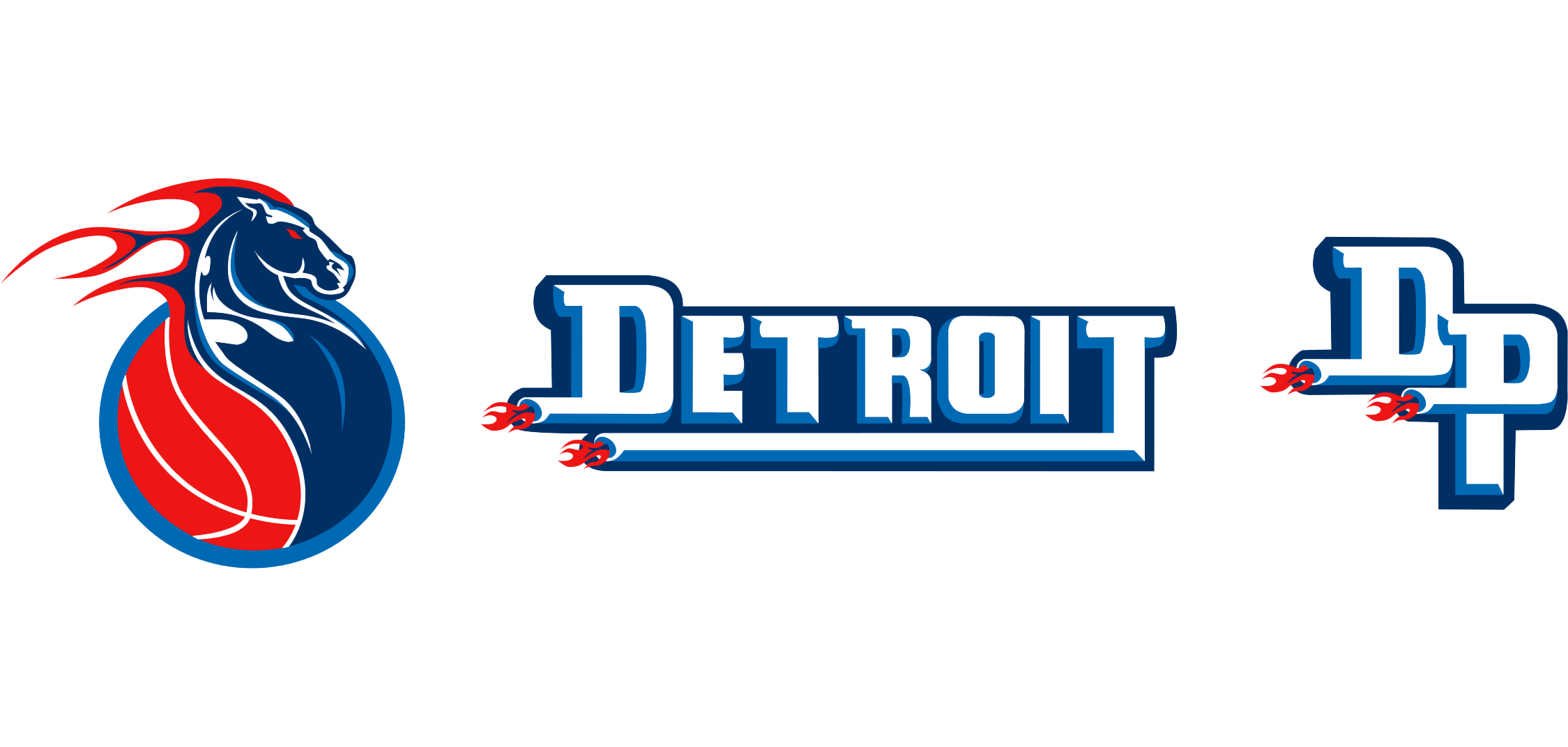 Detroit Pistons PNG File SVG Clip arts