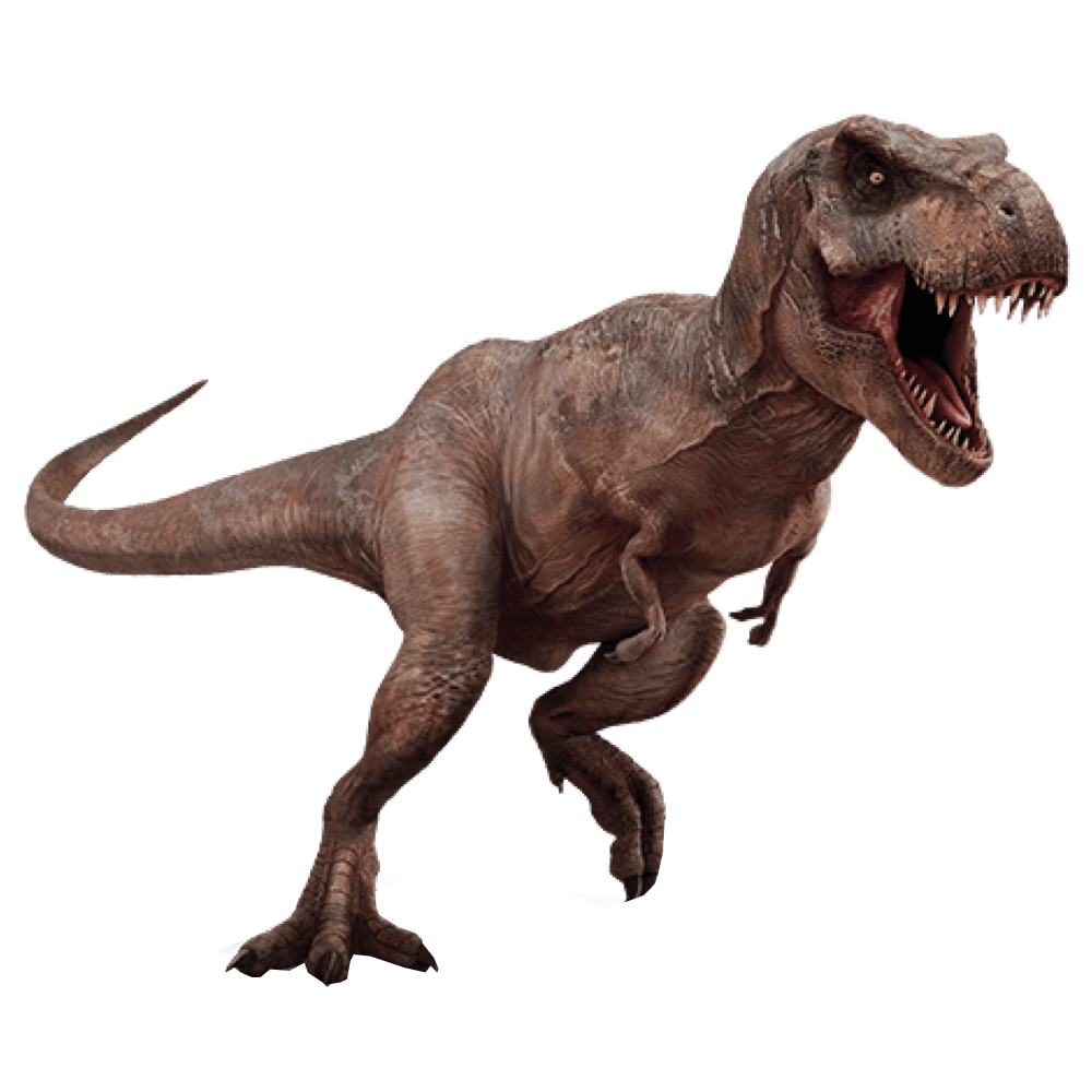 transparent cute dinosaur