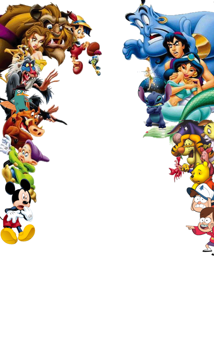 Disney Transparent Background PNG, SVG Clip art for Web - Download Clip