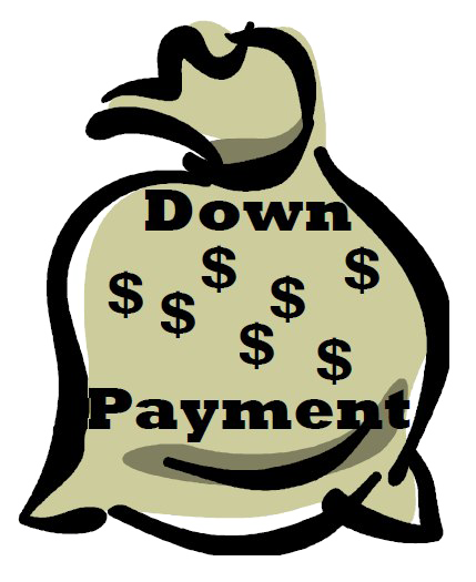 Down Payment PNG Clipart SVG Clip arts
