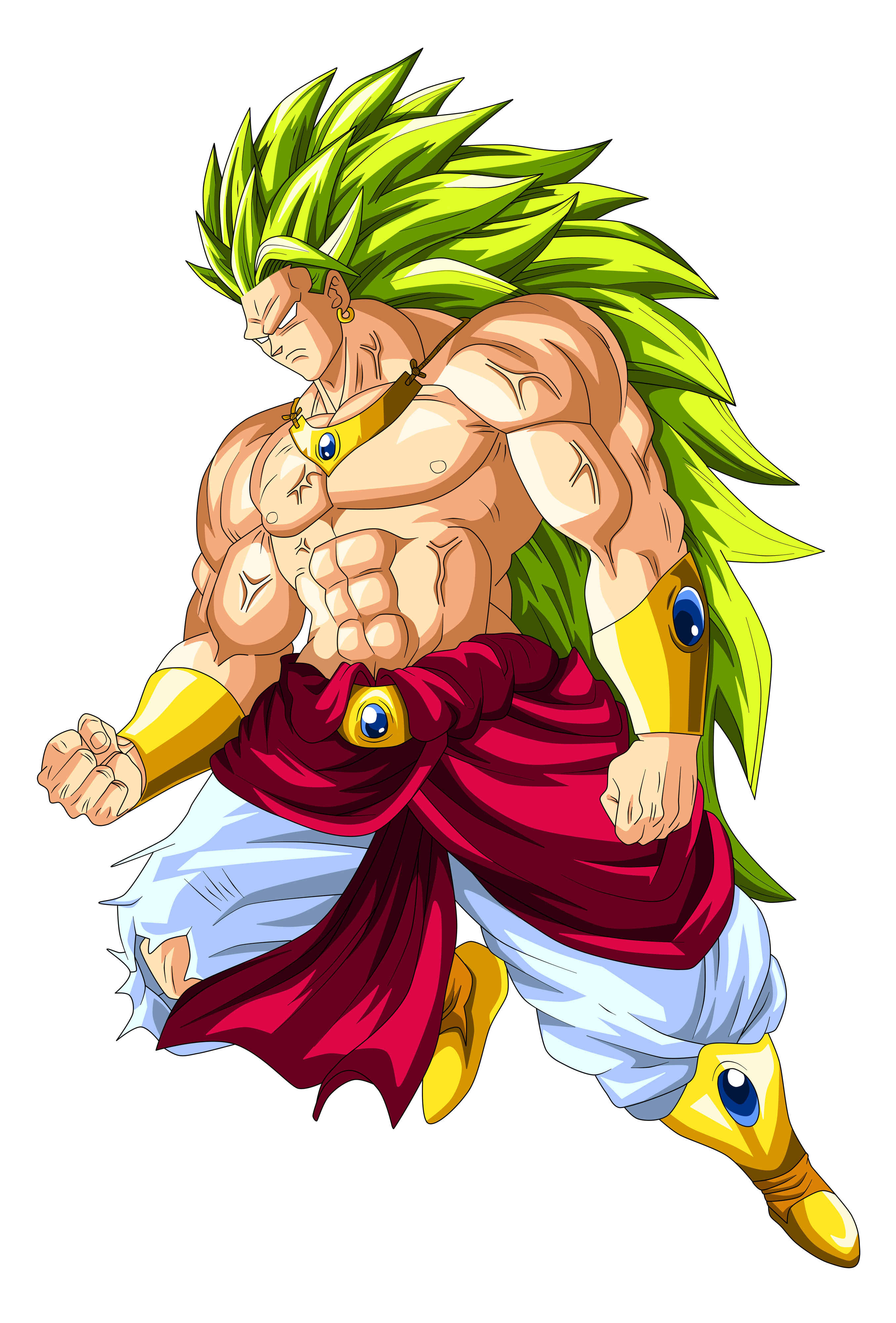 Dragon Ball Broly PNG Picture SVG Clip arts