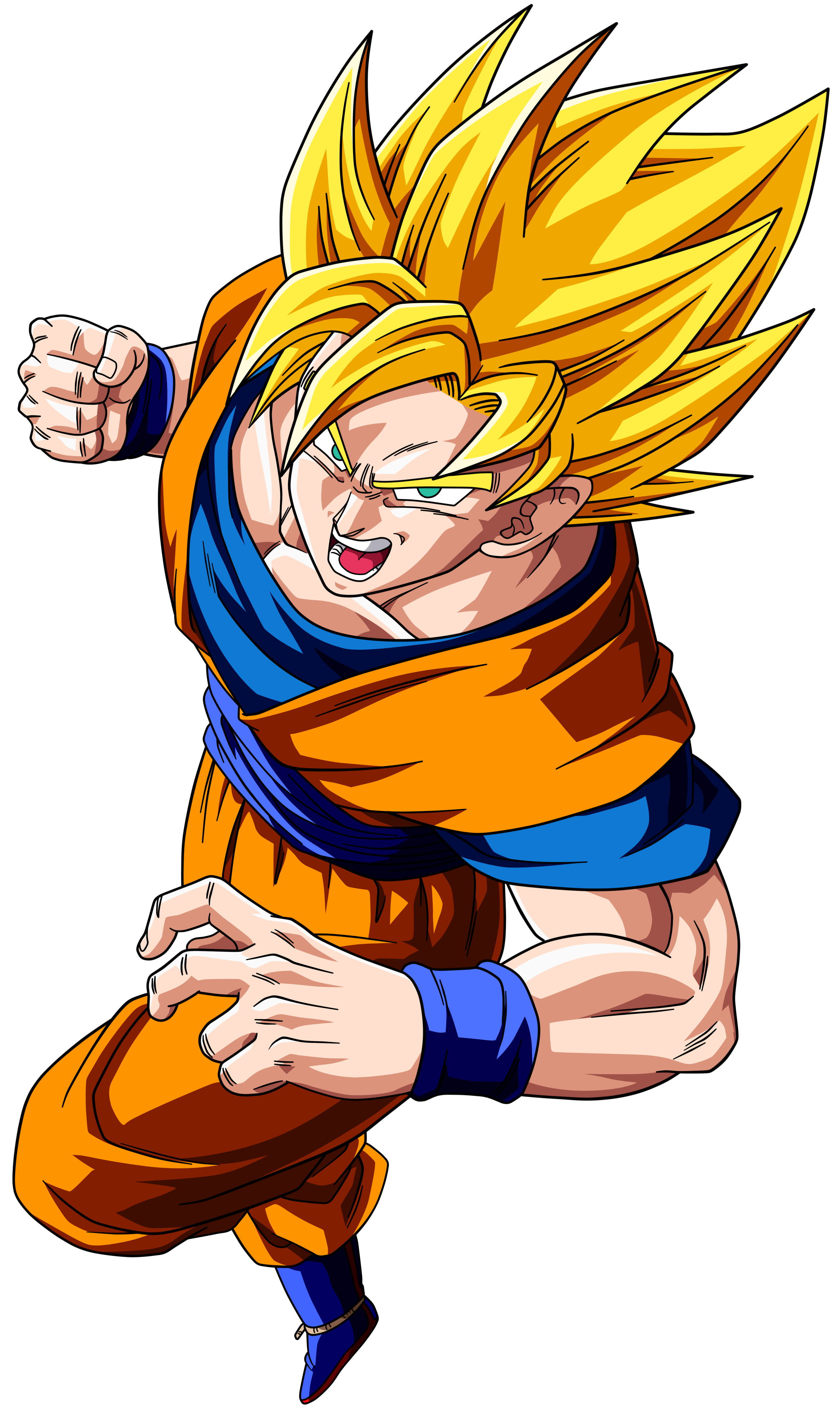 Download Dragon Ball Goku PNG Clipart PNG, SVG Clip art for Web ...