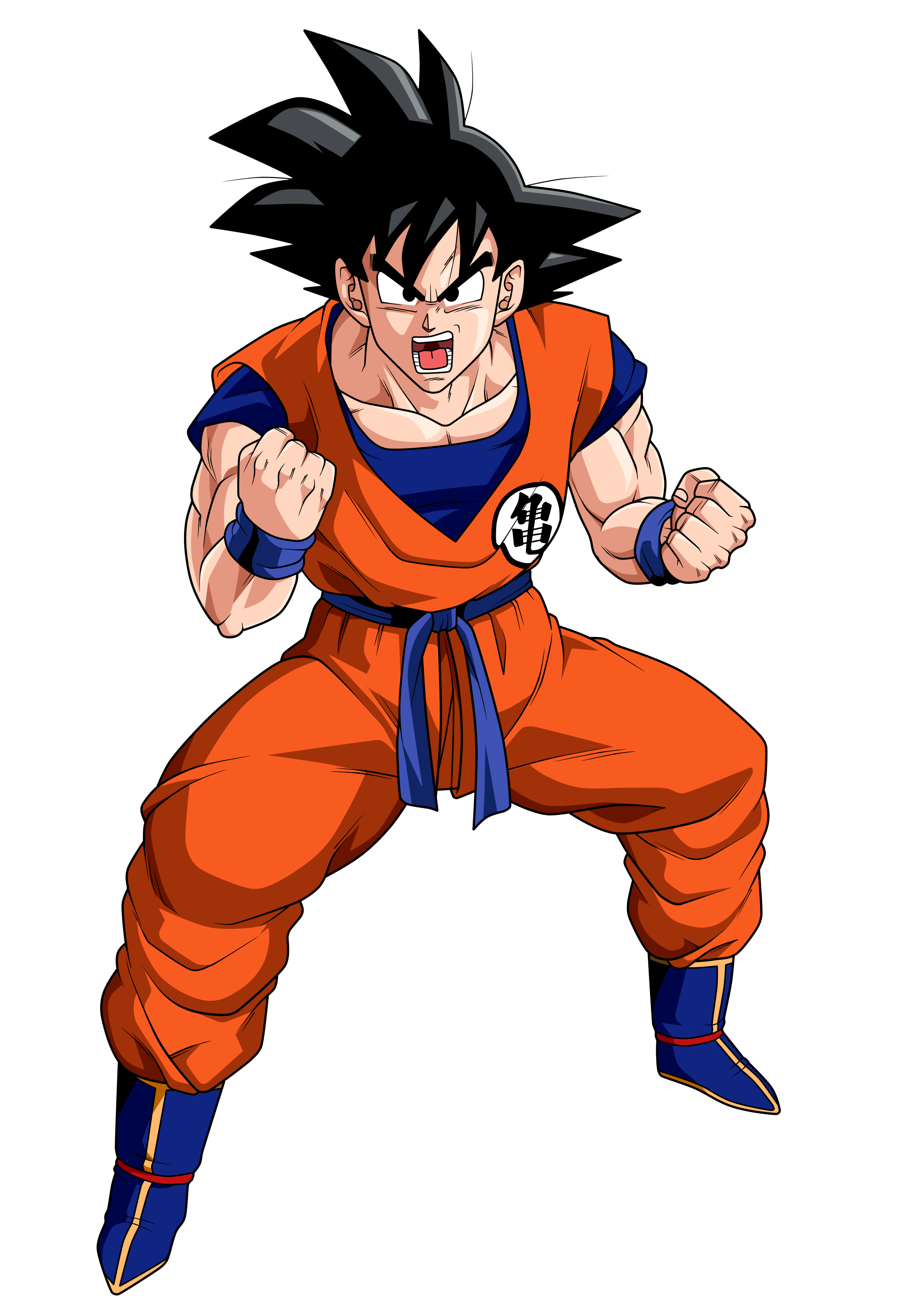 Dragon Ball Goku PNG Free Download SVG Clip arts