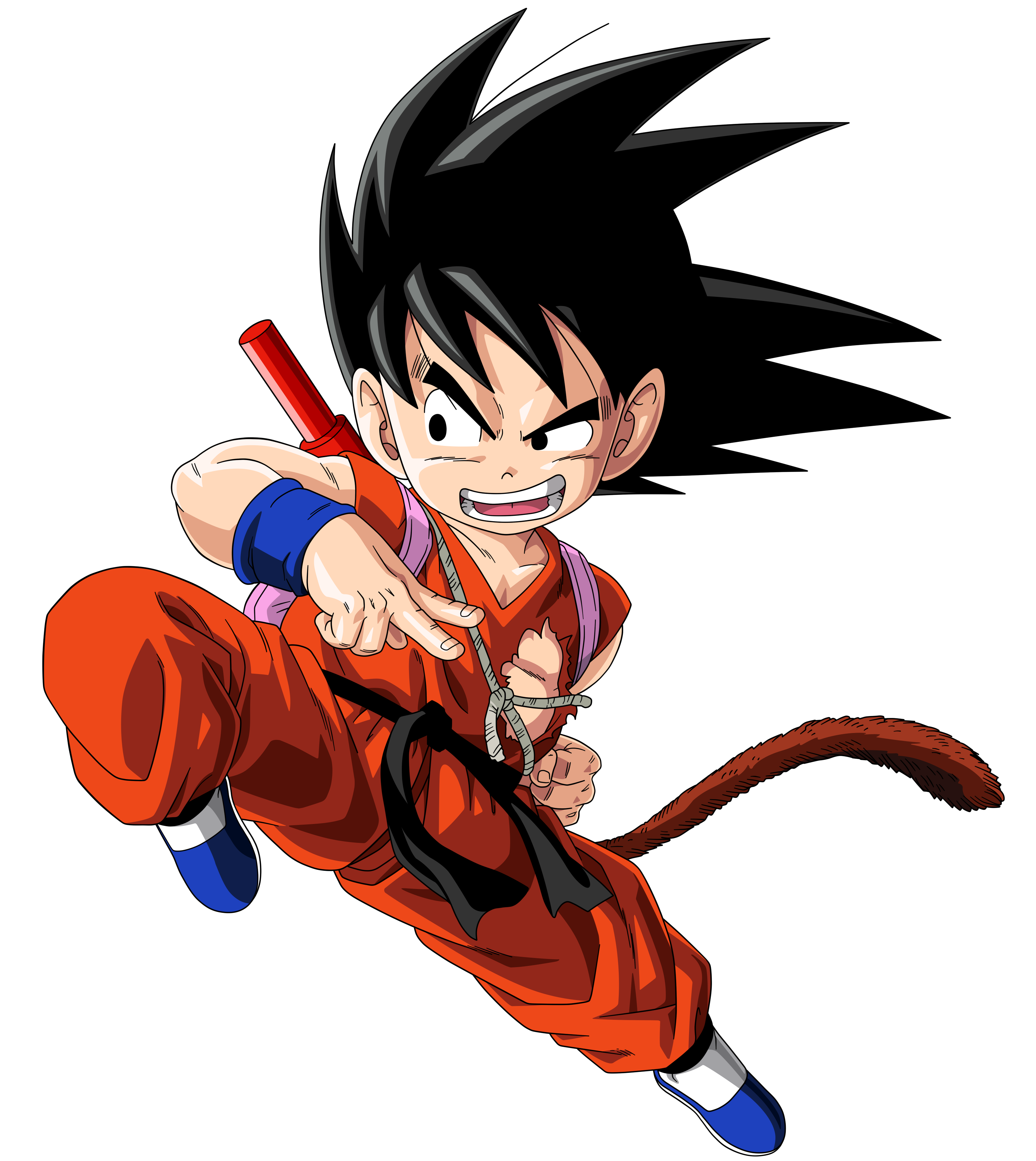 Free Free 104 Goku And Son Svg SVG PNG EPS DXF File