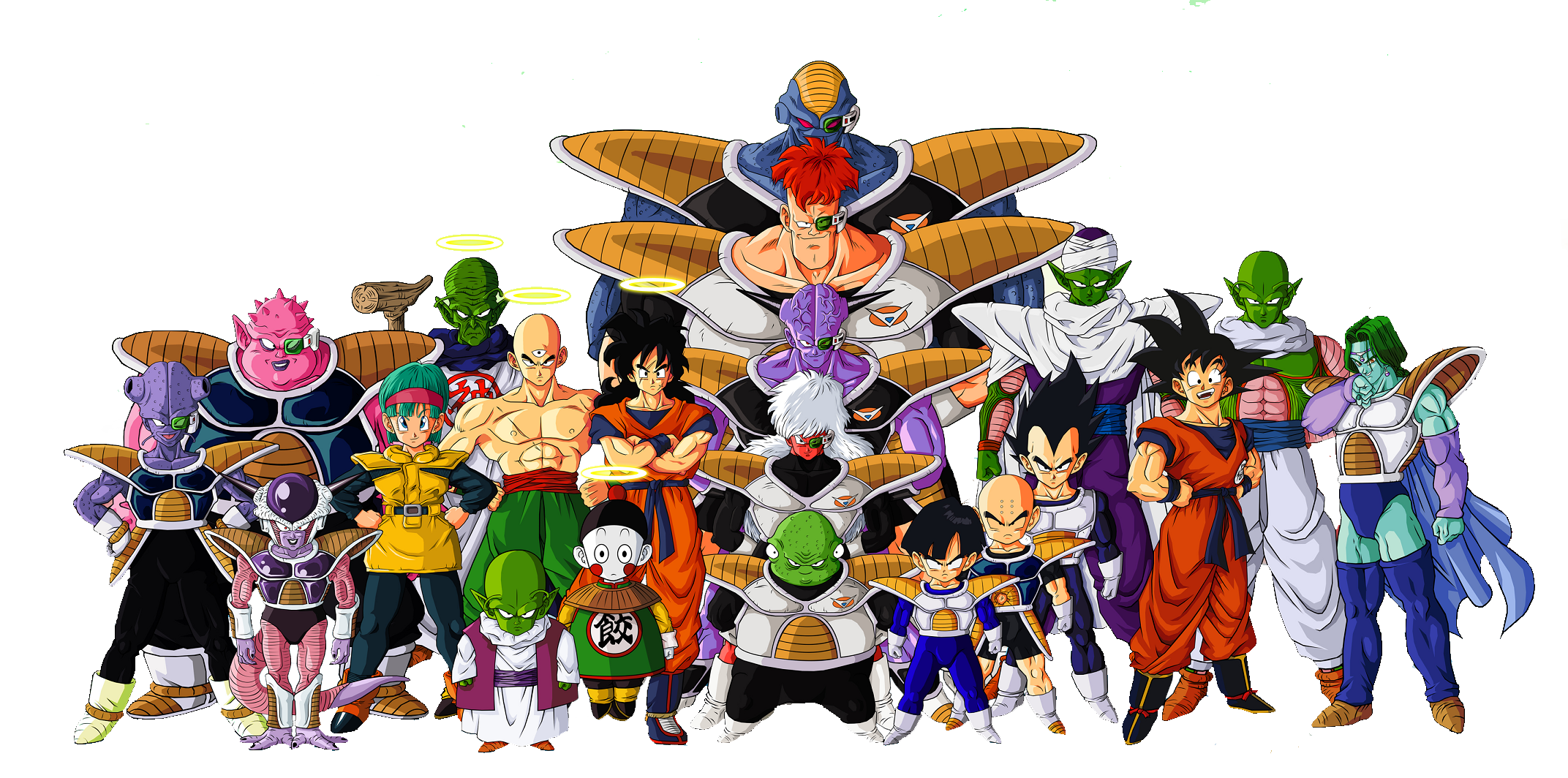 Download Dragon Ball Z Characters Png File Png Svg Clip Art For Web Download Clip Art Png Icon Arts