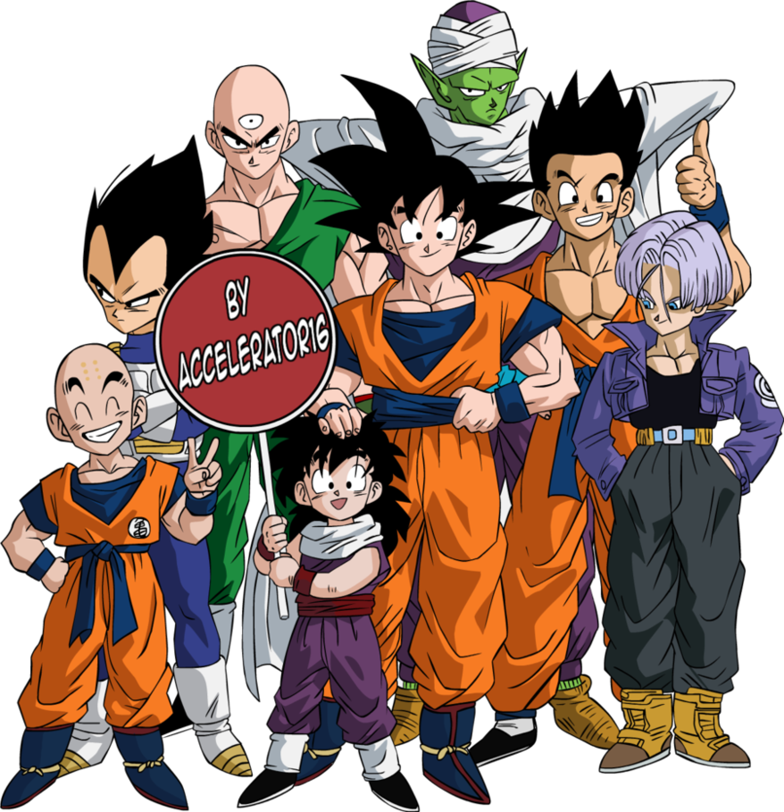 Dragon Ball Z Characters PNG Photos PNG, SVG Clip art for Web Download Clip Art, PNG Icon Arts