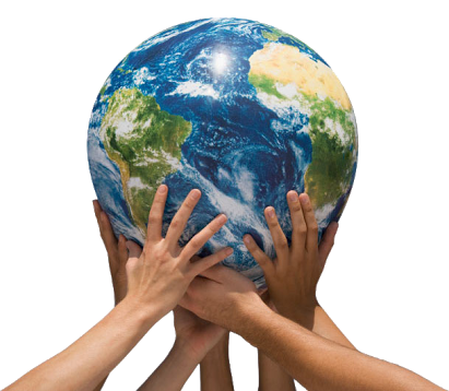 Earth In Hands PNG File SVG Clip arts