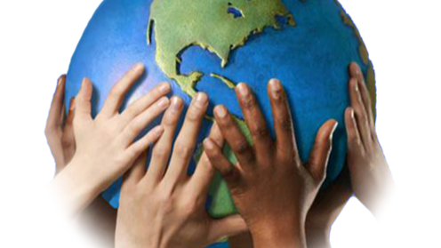 Earth In Hands PNG Image SVG Clip arts