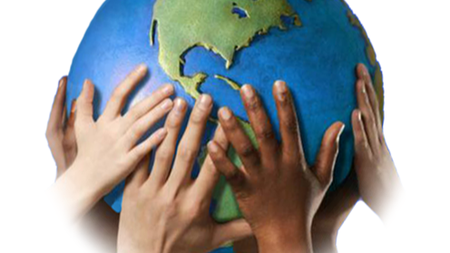 Earth In Hands PNG Image PNG, SVG Clip art for Web - Download Clip Art