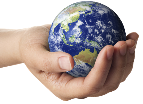 Earth In Hands PNG Photo SVG Clip arts