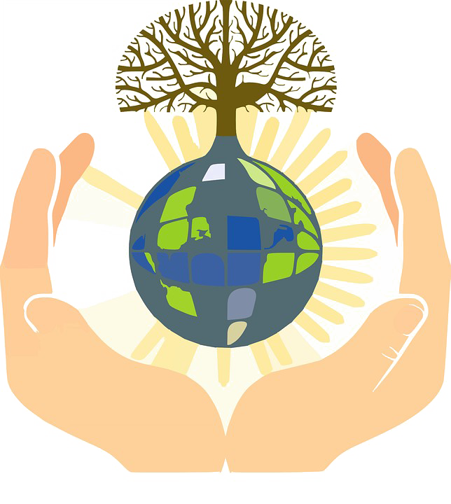 Earth In Hands PNG Transparent Image SVG Clip arts