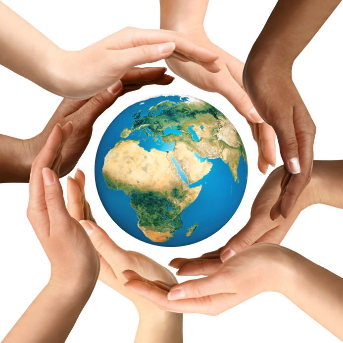 Earth In Hands Transparent PNG SVG Clip arts