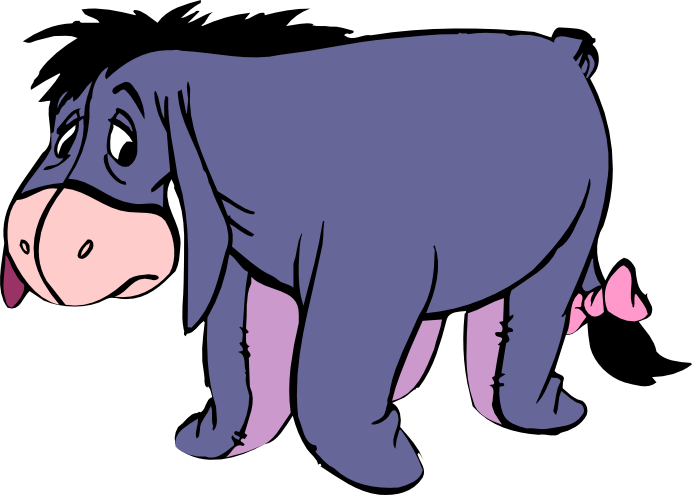 Eeyore Png Clipart Png Svg Clip Art For Web Download Clip Art Png Icon Arts