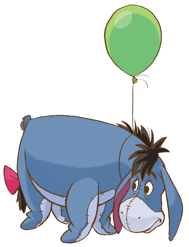Eeyore PNG File PNG, SVG Clip art for Web - Download Clip Art, PNG Icon ...