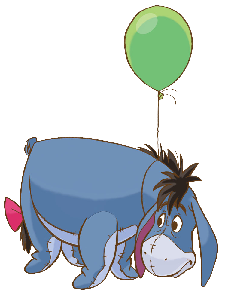 Eeyore Png File Png Svg Clip Art For Web Download Clip Art Png Icon Arts