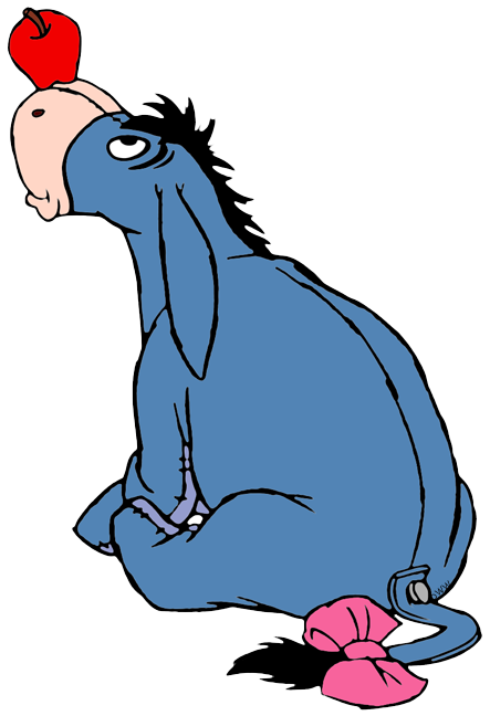 Eeyore Png Picture Png Svg Clip Art For Web Download Clip Art Png Icon Arts