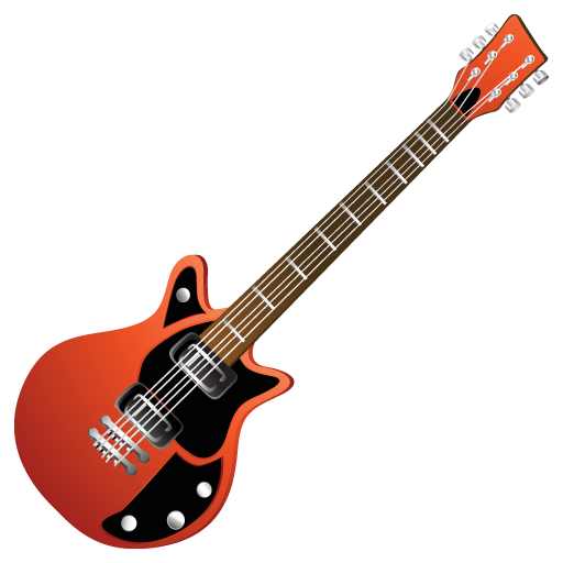 Electric Guitar PNG SVG Clip arts