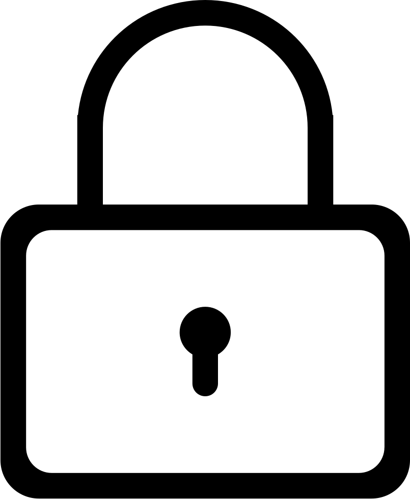 Encryption Transparent Background SVG file