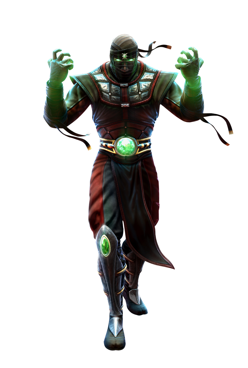 Ermac Mortal Kombat X PNG Clipart PNG, SVG Clip art for Web - Download