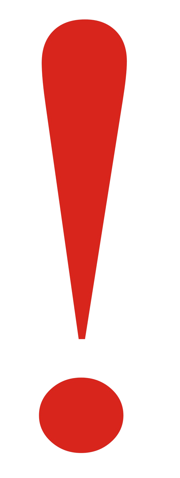 Exclamation Mark PNG Transparent Image PNG, SVG Clip art for Web