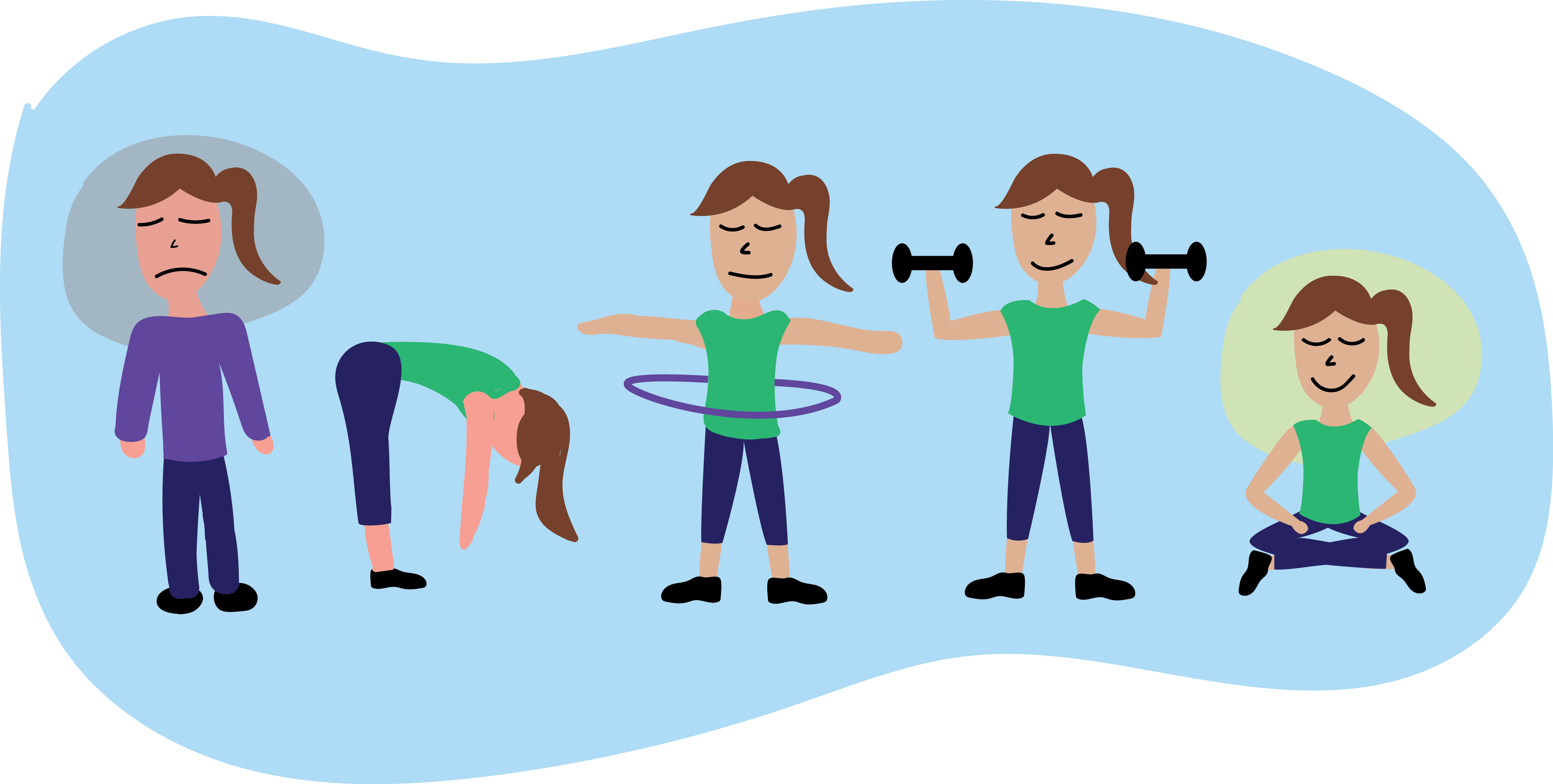 Exercise Transparent Background PNG, SVG Clip art for Web - Download