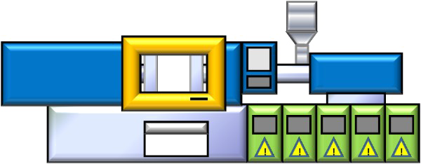 Factory Machine Transparent Background SVG file