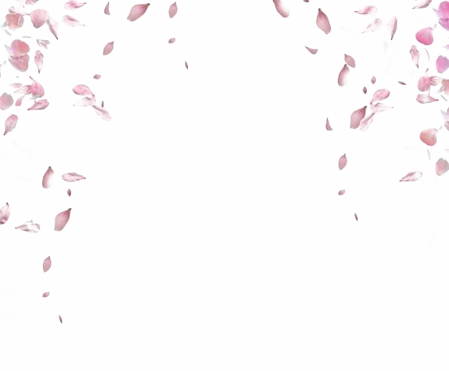 Falling Rose Petals PNG Transparent Image SVG Clip arts