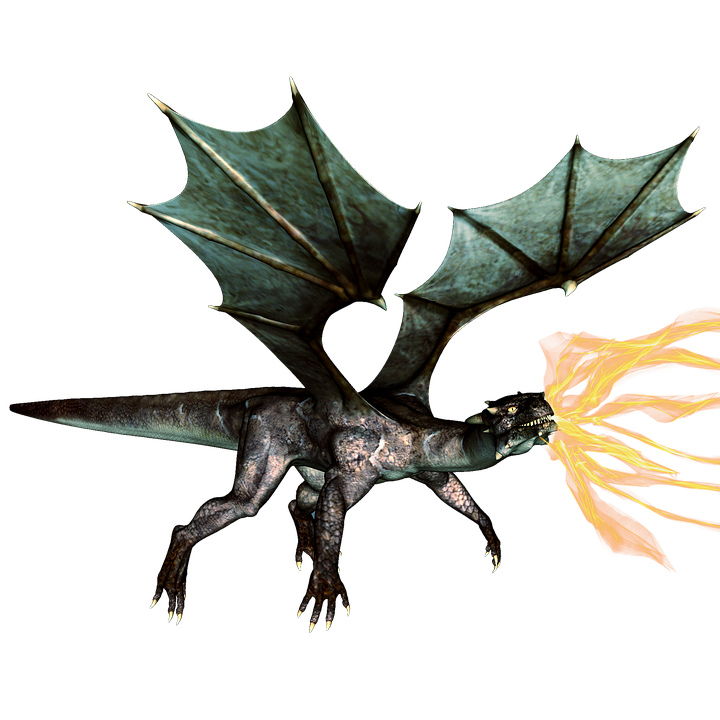 Fantasy Dragon PNG HD SVG Clip arts