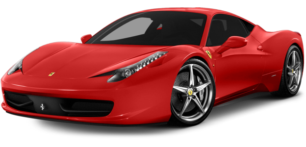 Ferrari PNG Transparent Image SVG Clip arts