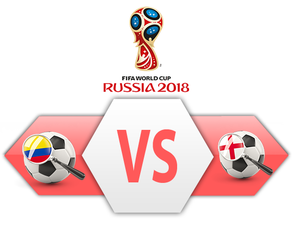 Download FIFA World Cup 2018 Colombia VS England PNG Clipart PNG ...