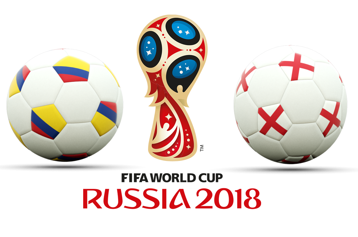 Download FIFA World Cup 2018 Colombia VS England PNG Photos PNG ...