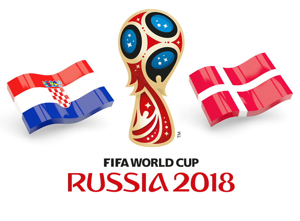 Download FIFA World Cup 2018 Croatia Vs Denmark PNG Photos PNG, SVG ...