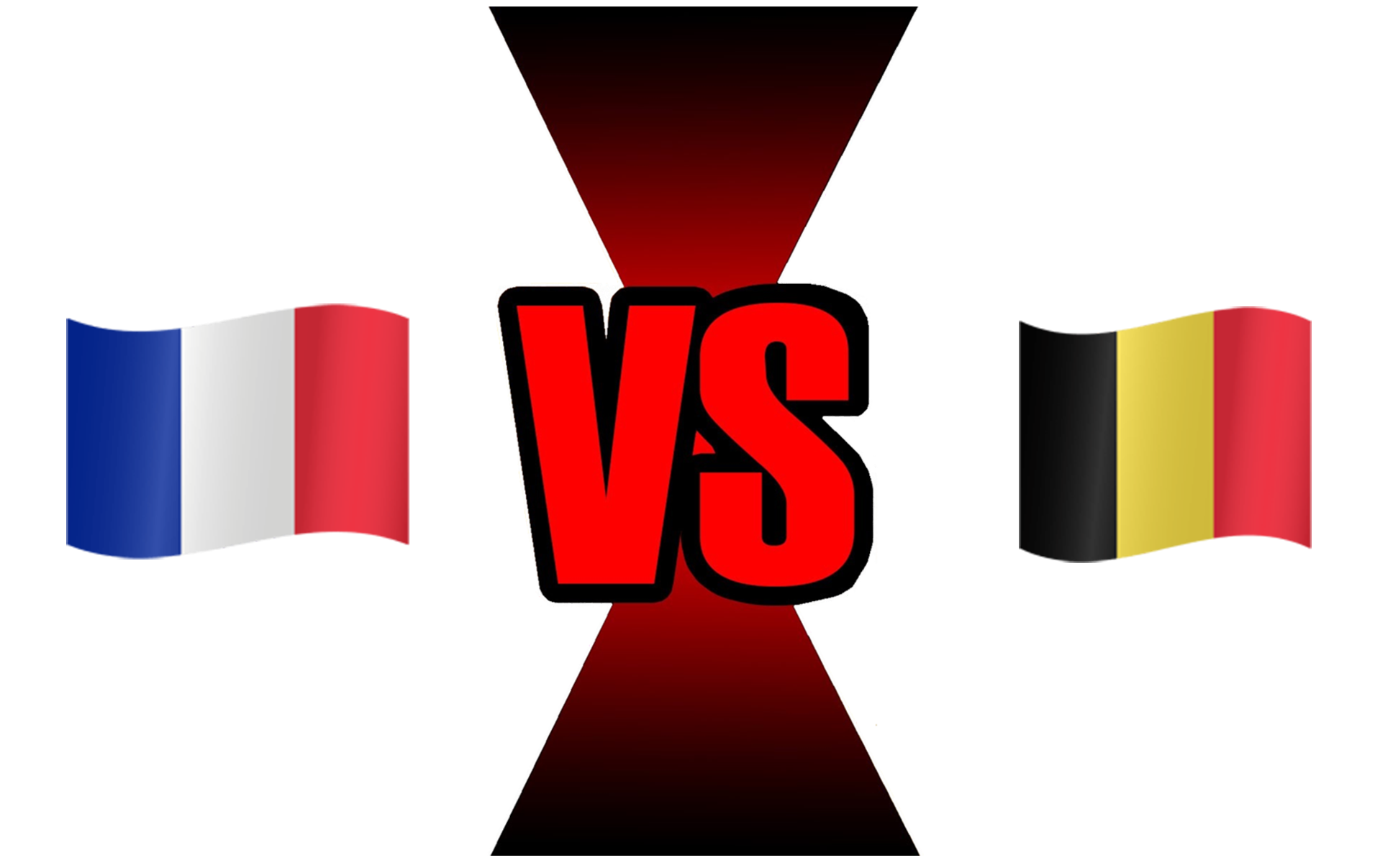 Download FIFA World Cup 2018 Semi-Finals France VS Belgium PNG ...