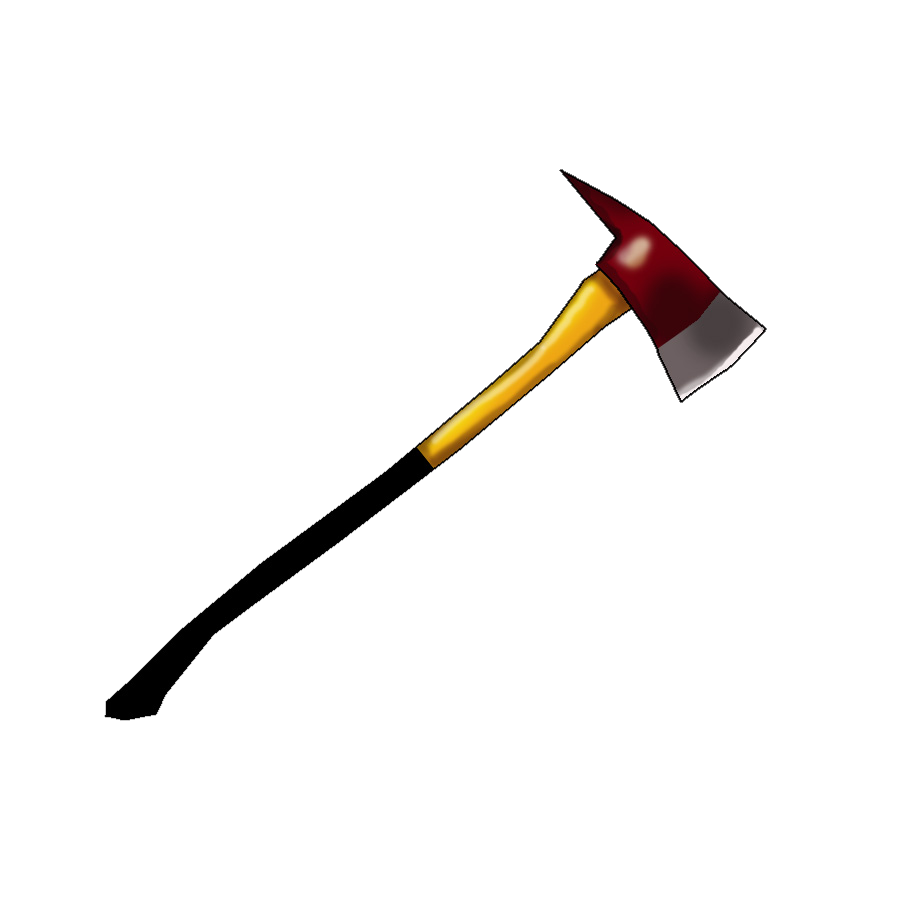 Firefighter Axe PNG File PNG, SVG Clip art for Web - Download Clip Art