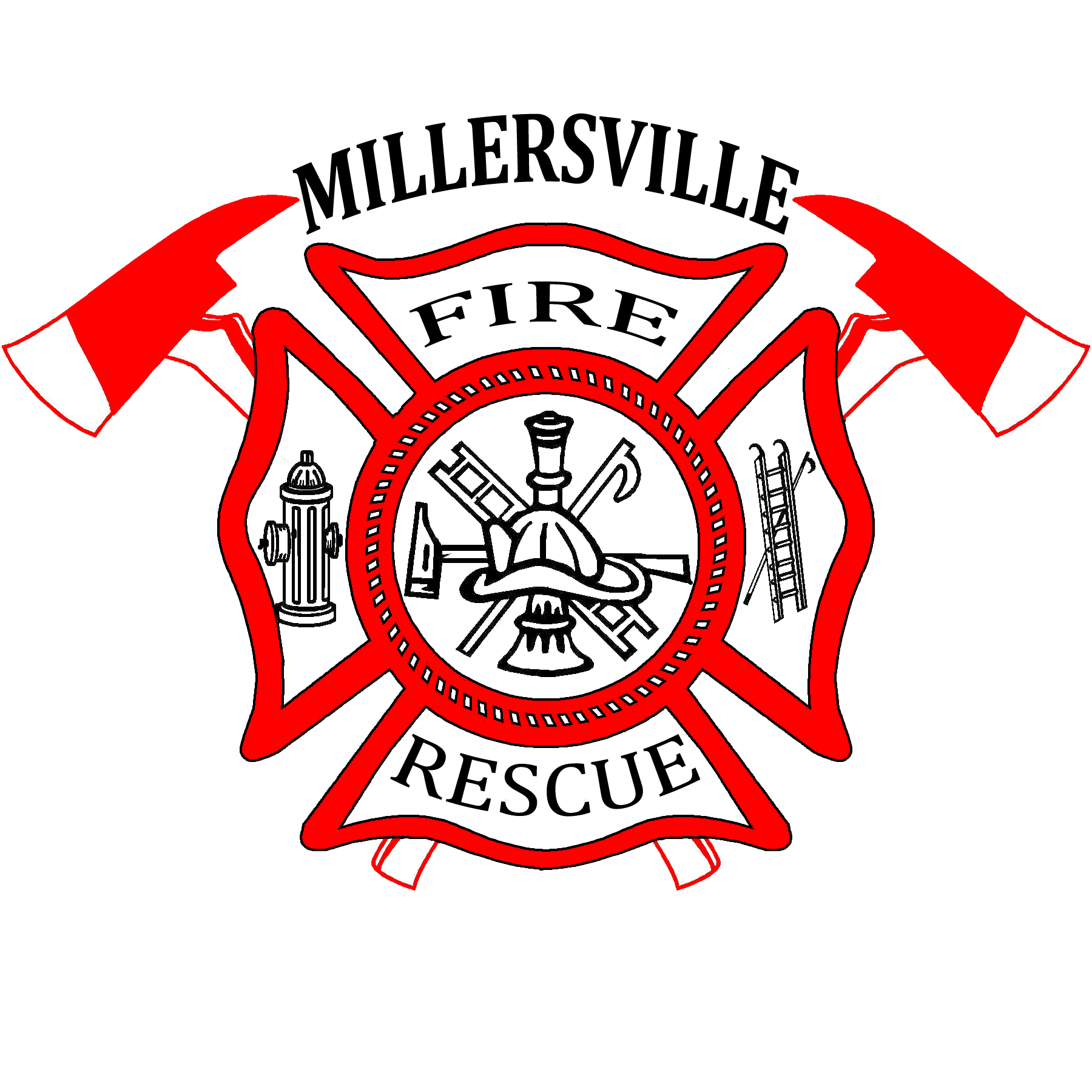 Firefighter Badge PNG Free Download SVG Clip arts