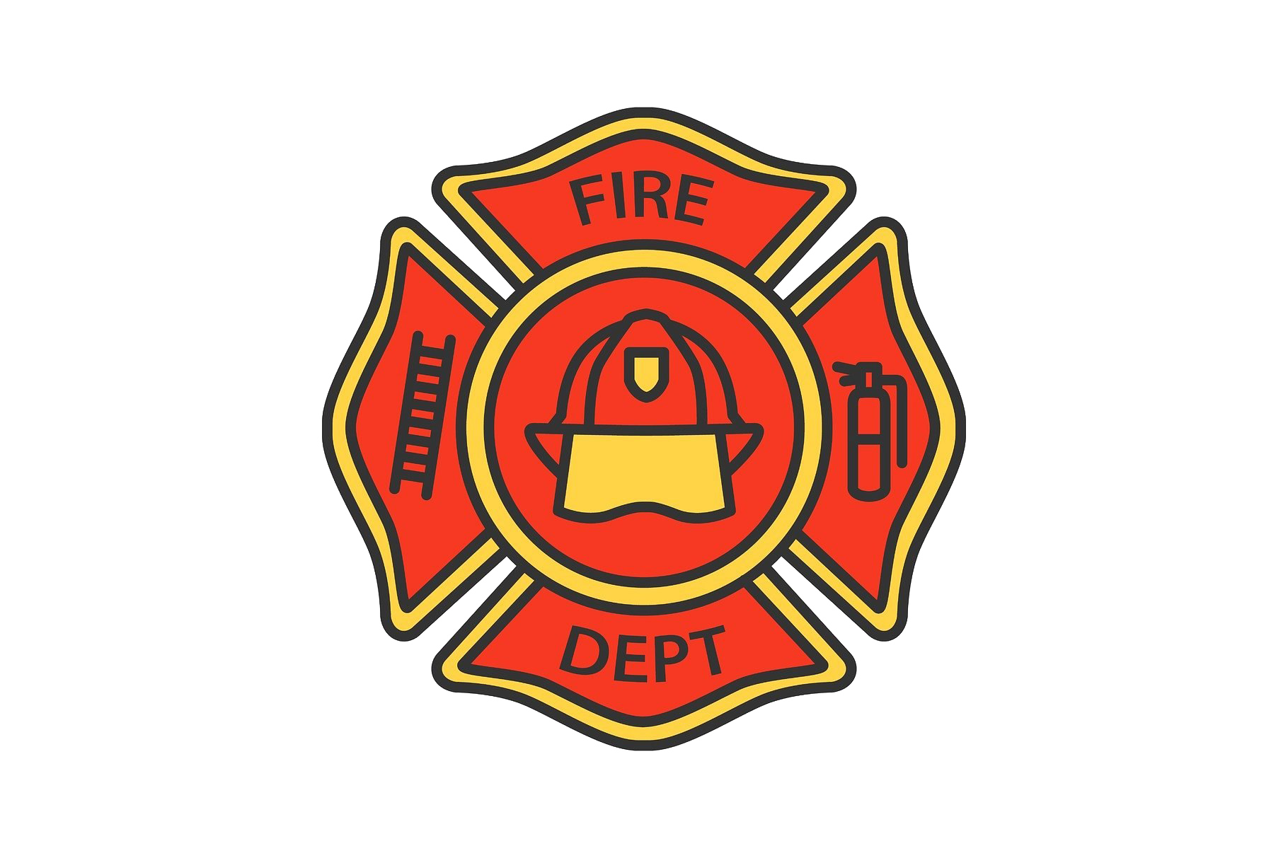 Firefighter Badge PNG Picture PNG, SVG Clip art for Web - Download Clip