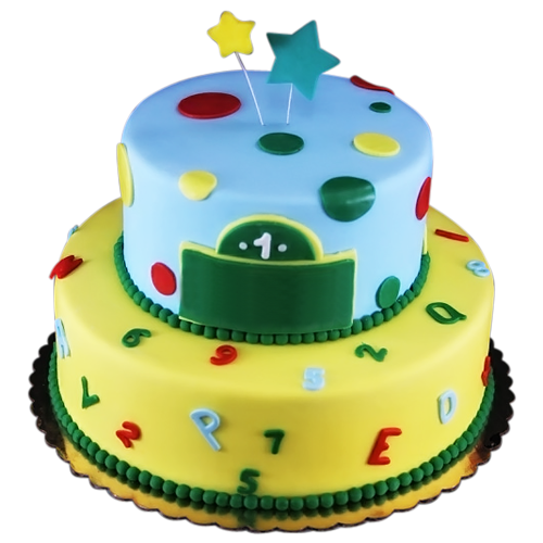 Download First Birthday Cake PNG Image PNG, SVG Clip art for Web - Download Clip Art, PNG Icon Arts