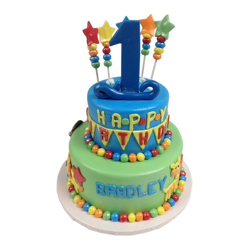 Download First Birthday Cake Transparent PNG PNG, SVG Clip art for ...