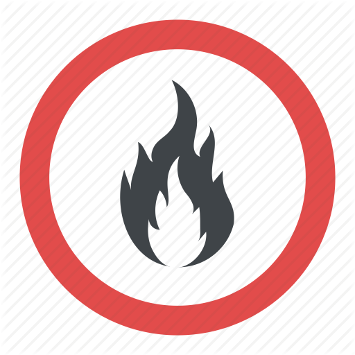 Flammable Sign PNG File SVG Clip arts