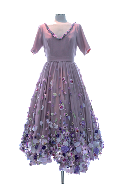 Floral Dress Transparent Background PNG, SVG Clip art for Web