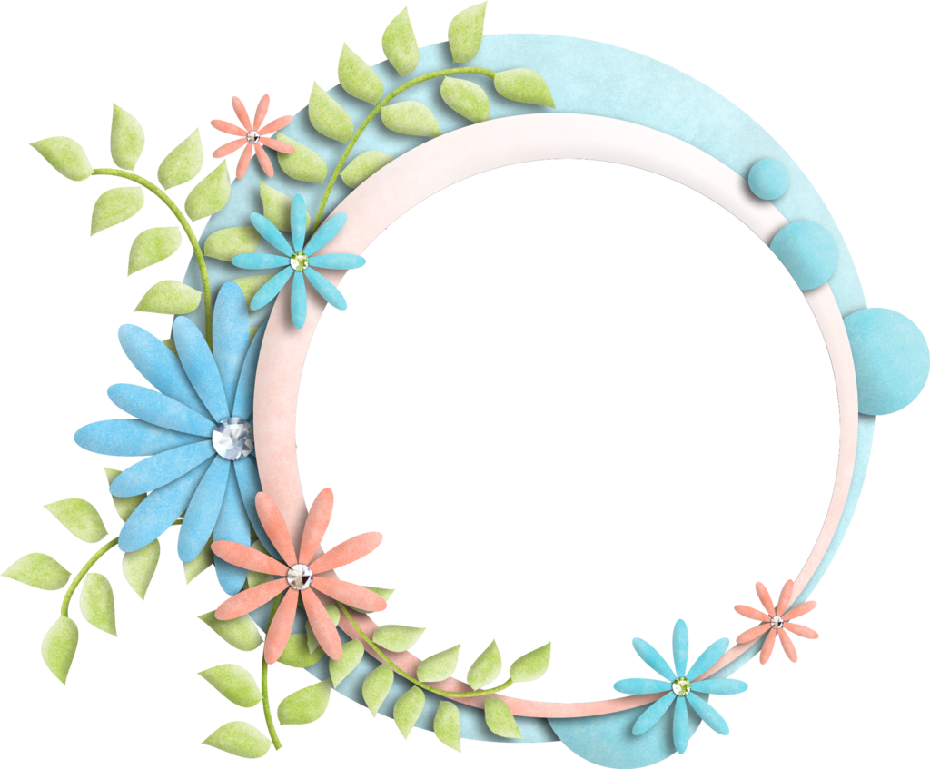 Download Floral Frame Transparent Background Png Svg Clip Art For Web Download Clip Art Png Icon Arts