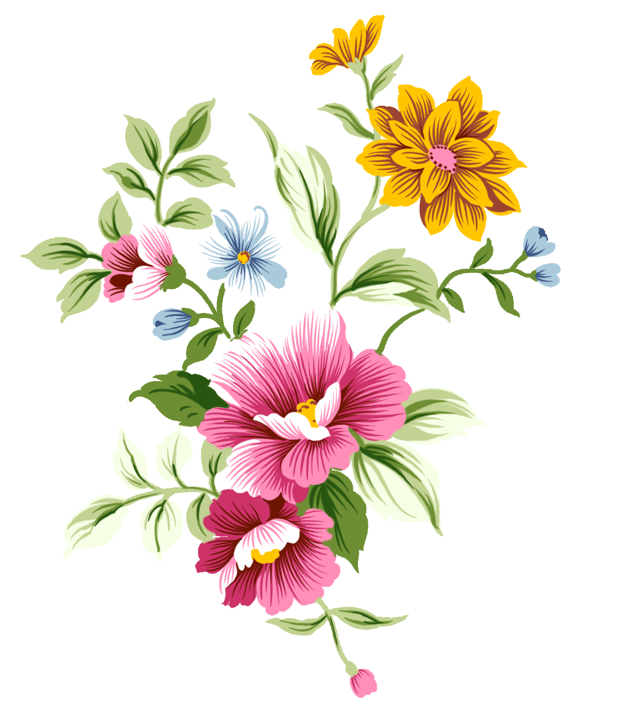Floral PNG Pic SVG Clip arts