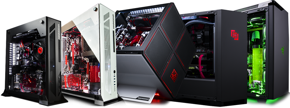 Gaming Computer PNG Transparent PNG, SVG Clip art for Web - Download