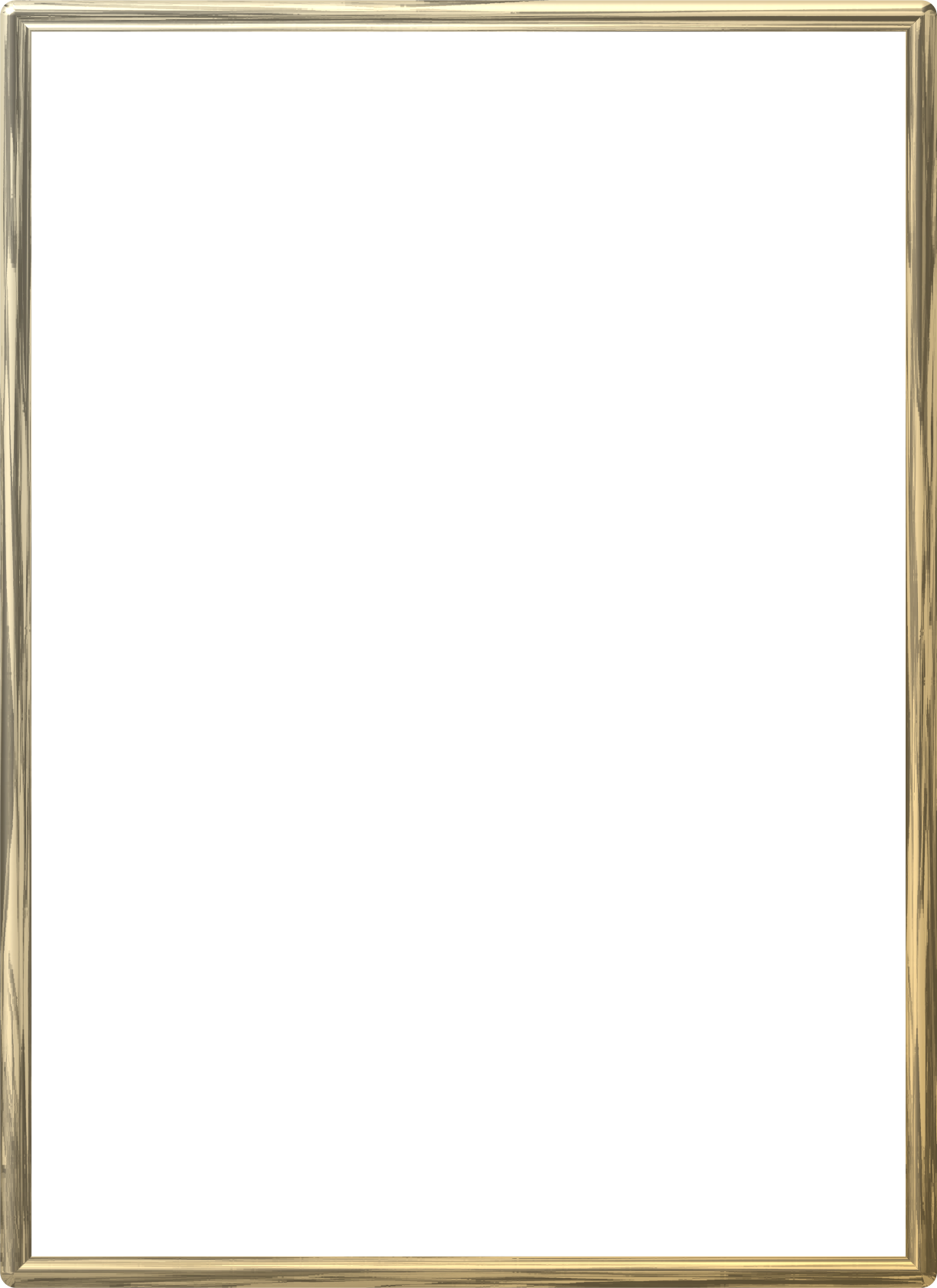Gold Border Frame PNG Photo PNG, SVG Clip art for Download Clip